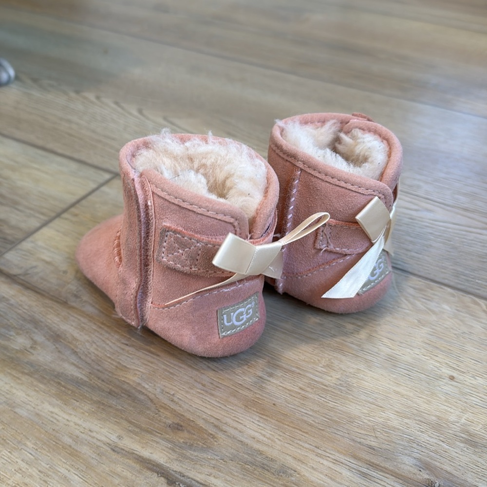 Pink Baby UGG Boots
